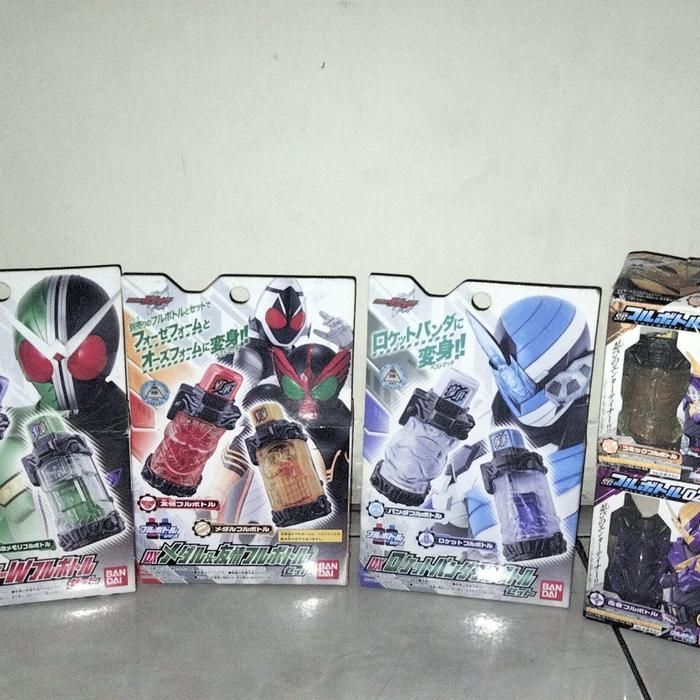 Gambar dx full bottle kamen rider build set dari RA HOBBIES. undefined Tokopedia