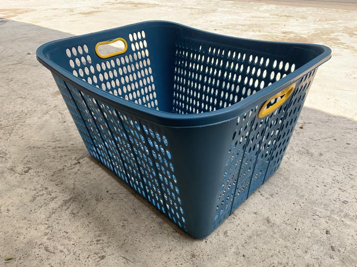 Gambar GOJEK/GRAB Keranjang Baju Tinggi Besar - Keranjang pajero laundry dari Toko.Bintang Jaya undefined Tokopedia