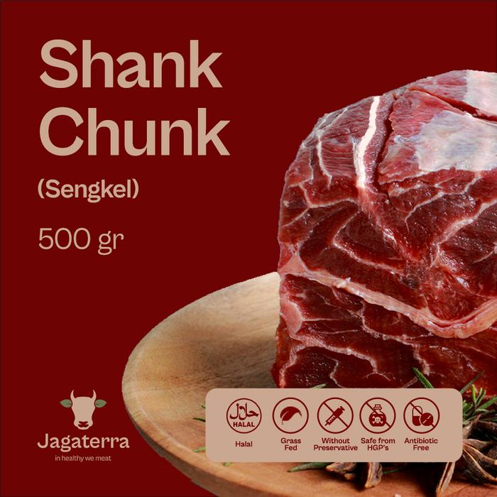Gambar Beef Shank Grass Feed & Free Range (Sengkel Sapi) - 500gr dari Jagaterra undefined Tokopedia