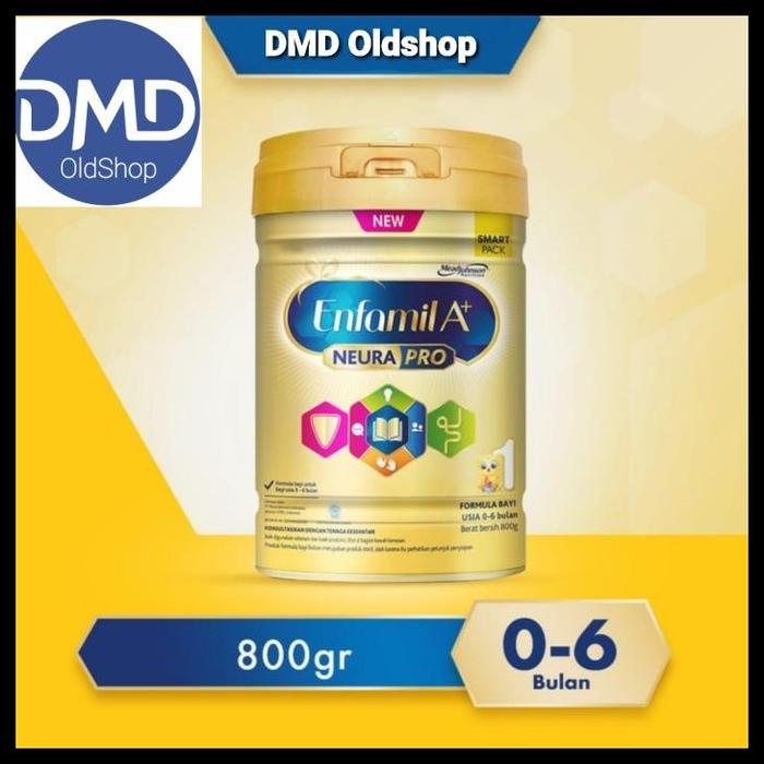 Gambar Enfamil A+ 1 Susu Formula Bayi Plain Tahap 1 800Gr Promo Termurah dari tam_one undefined Tokopedia