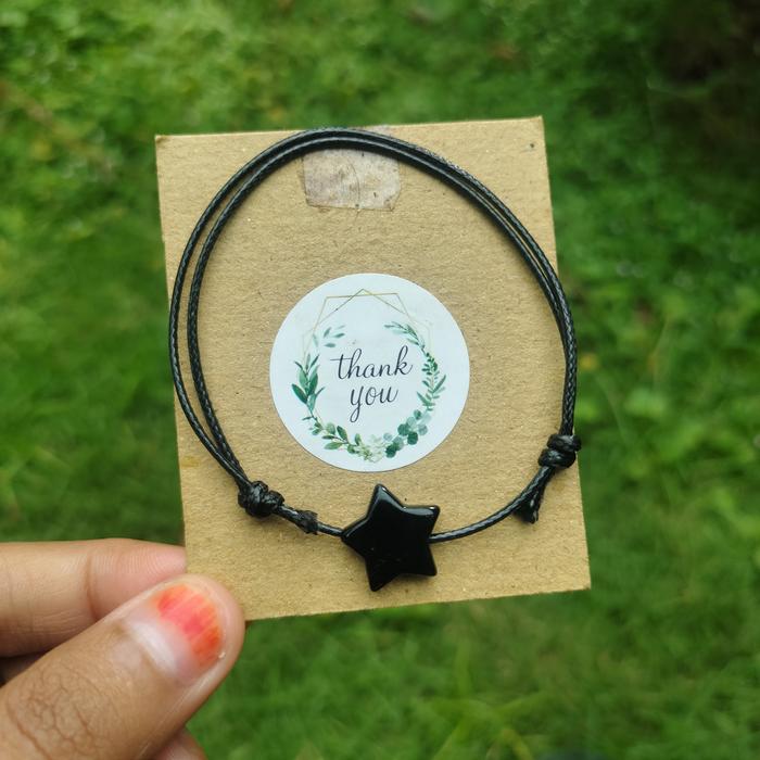 Gambar Gelang Couple Bintang FREE BOX - Merah dari Gelang Couple Termurah undefined 5 Tokopedia