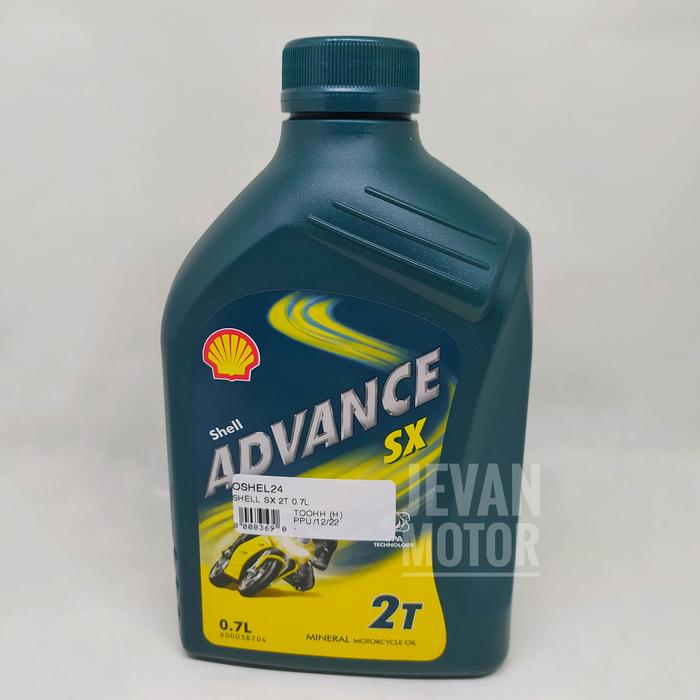 Gambar SHELL ADVANCE SX 2T 0.7L dari JEVAN MOTOR undefined Tokopedia
