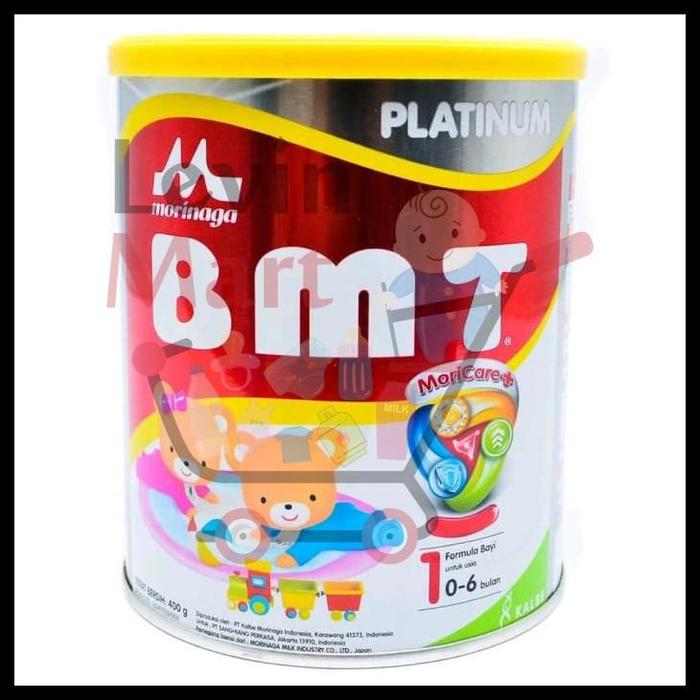 Gambar Bmt Platinum 400 Gr/ Bmt Plat 400 Gr/ 400Gr/ Bmt Moricare/ Morinaga dari tam_one undefined Tokopedia