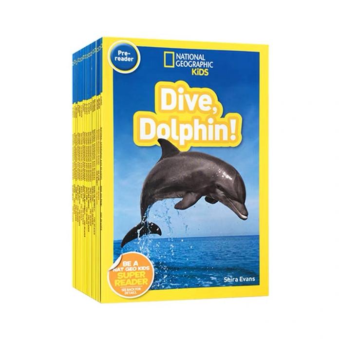 Gambar National Geographic kids pre-reader 26 books - 20 buku dari CHILDREN BOOK undefined Tokopedia