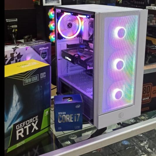 Geforce Rtx 3070 I7 10700f Pc Intel I7 10700f Rtx 3070 ABS