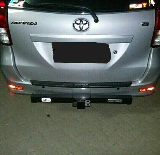 Gambar Towing Bar ARB Bumper Belakang Model Pendek Mobil AVANZA/XENIA UP 2021 - ALL NEW XENIA dari Sun Modifikasi undefined Tokopedia