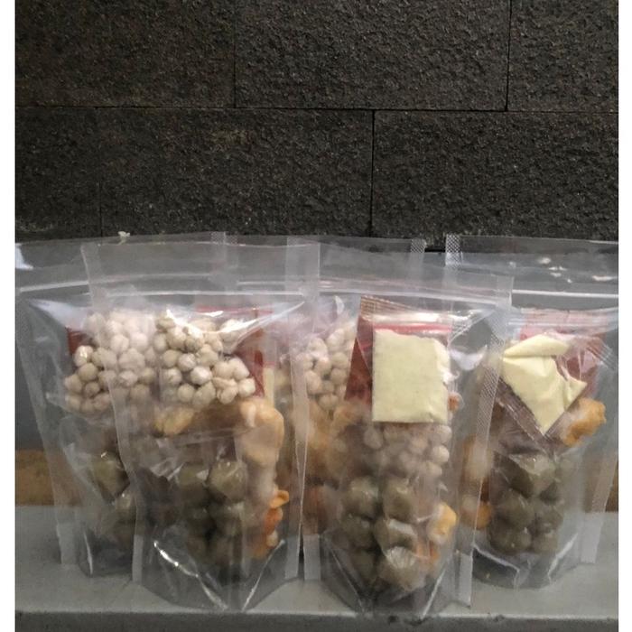 Gambar Baso Aci Bandung Homemade Fresh Cikur Cuanki Boci Tulang Rangu Tetelan dari Rasamart Asia undefined Tokopedia