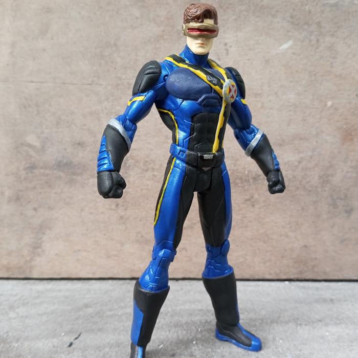 Gambar action figure custom Marvel X-men Cyclops new Movie (not legends) dari Aneka Toys Custom undefined Tokopedia