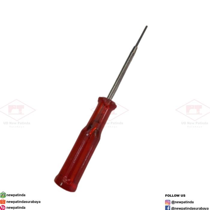 Gambar obeng model L segi 6 diameter 1.5 mm besi perkakas alat mesin jahit - 1,5 Besi China dari New Patinda undefined Tokopedia