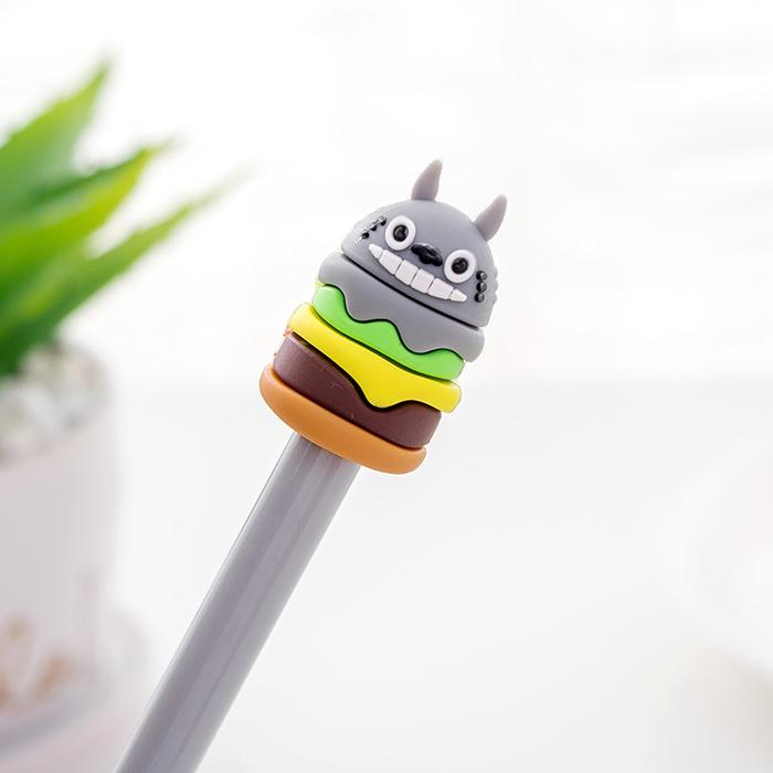 Gambar Pena gel Motif Kartun Burger Tinta Hitam Murah Import 442 - TOTORO dari onemall88 undefined Tokopedia