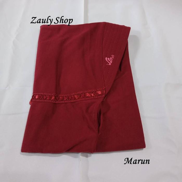 Gambar Kerudung Jilbab Sekolah Bergo SMA Kelas 1 2 3 Warna Coklat Bahan Adem - Marun, S (TK_SD KLS3) dari Zauly Shop undefined Tokopedia