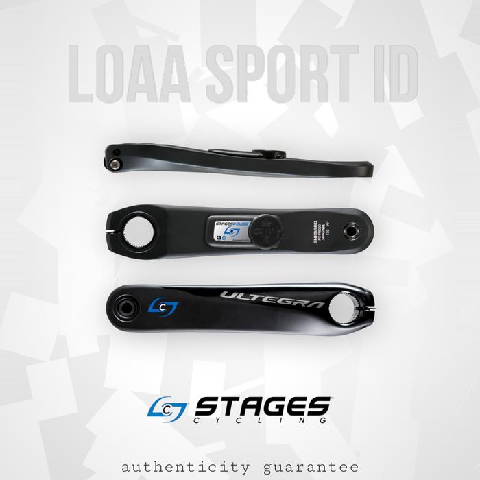 Shimano Ultegra R8000 Stages Cycling Power Meter G3 Jual Stages Cycling  Ultegra R8000 G3 Power Meter Kota Tangerang