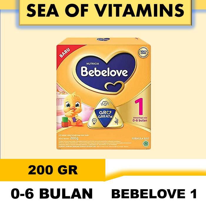 Gambar BEBELOVE 1 200 GRAM 0-6 BULAN dari Sea Of Vitamins undefined Tokopedia