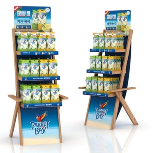 Gambar rak display outdoor dari Toko-Naraya undefined Tokopedia