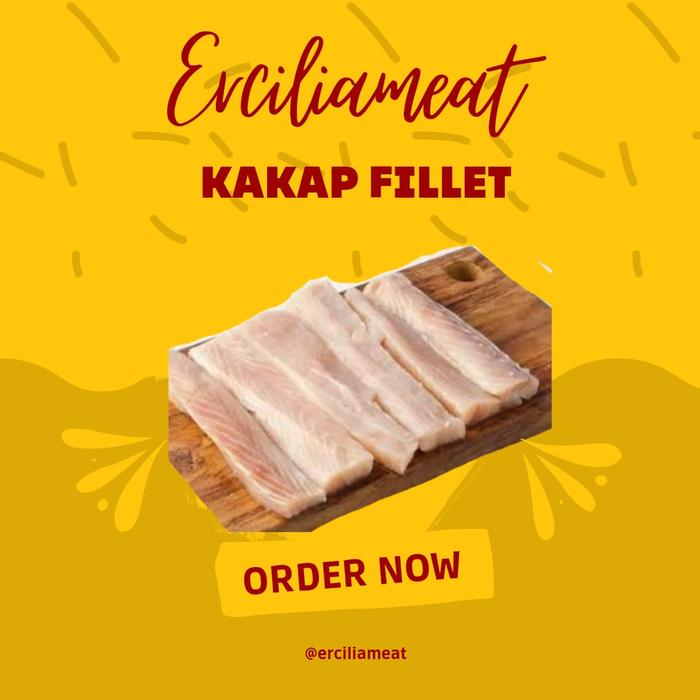 Gambar Ikan Kakap putih fillet 1kg Bandung dari Ercilia Meat undefined Tokopedia