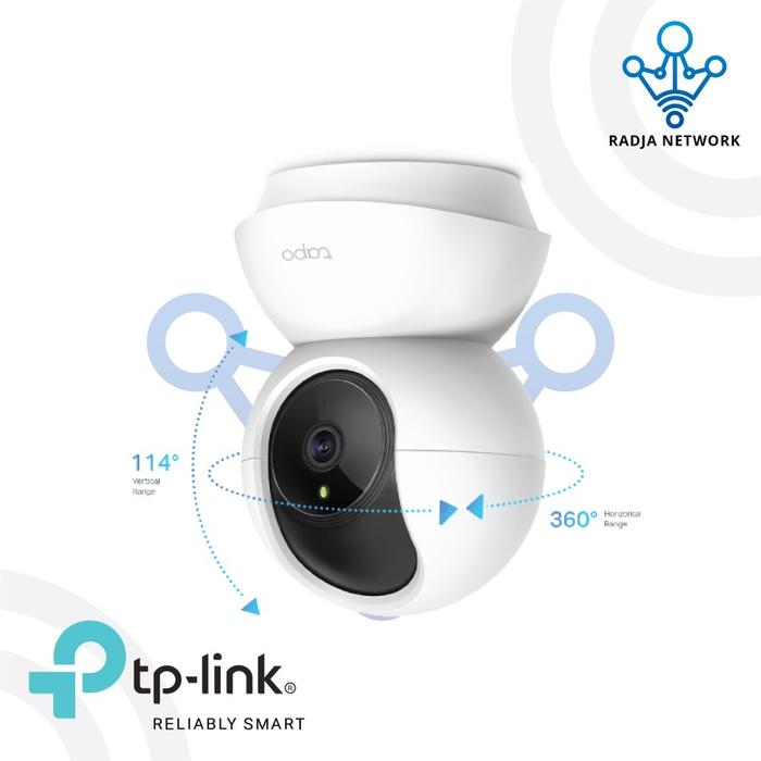 Gambar CCTV Camera TP-LINK Tapo C200 Pan/Tilt Home Security Wi-Fi Camera dari Radja Netverk undefined Tokopedia