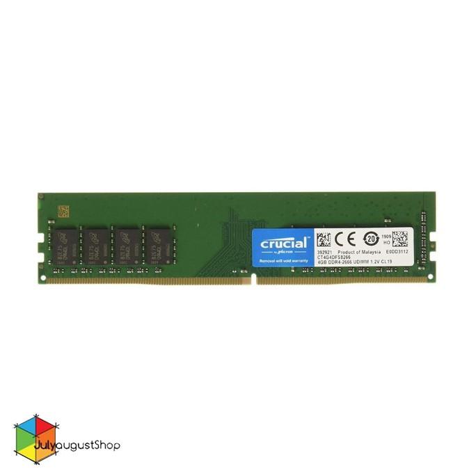 Crucial UDIMM DDR4 3200MHz 8GB 16GB 32GB 1x8GB