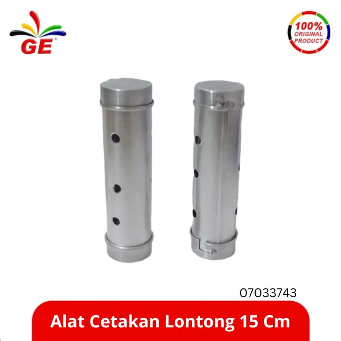Gambar GE - Alat Cetakan Lontong 15 Cm 07033743 dari Glodok Elektronik undefined Tokopedia