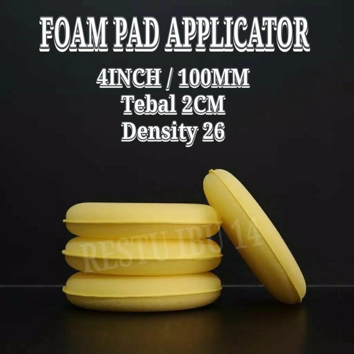 Gambar Perawatan Mobil Motor Penghilang Lecet Goresan ALF Rubbing Compound - Busa Applicator dari dRI.co OFFICIAL Shop undefined Tokopedia