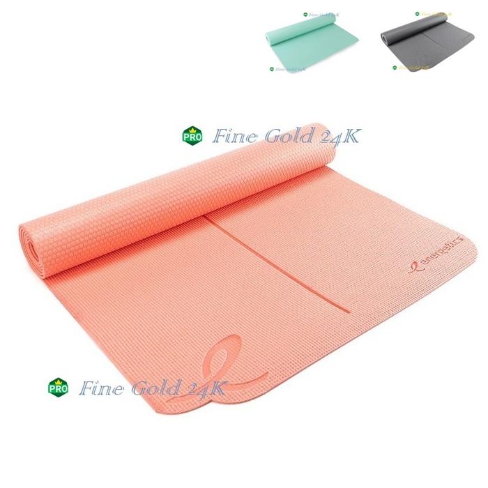 Gambar Original ENERGETICS - Matras Yoga Karpet Yoga Yoga Mat Pilates Unisex - Pink dari Fine Gold 24K undefined Tokopedia