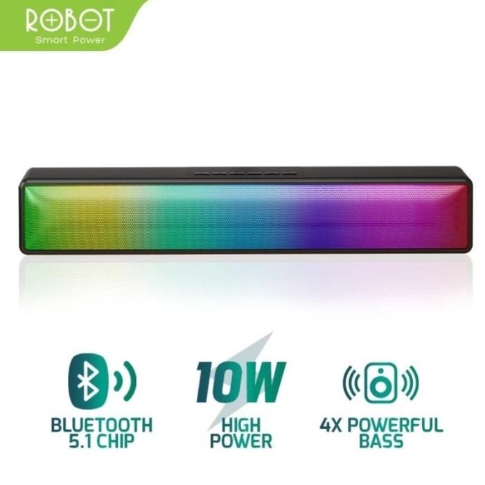 Gambar Speaker bluetooth soundbar Robot RB 480 Wireless music bass Original - Robot RB580 dari X-ONE ONLINE undefined Tokopedia
