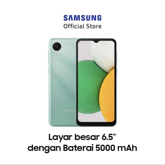 Gambar Samsung Galaxy A03 Core 2/32 Gb - Garansi Resmi SEIN 1 Tahun - mint dari LP Gadget undefined Tokopedia