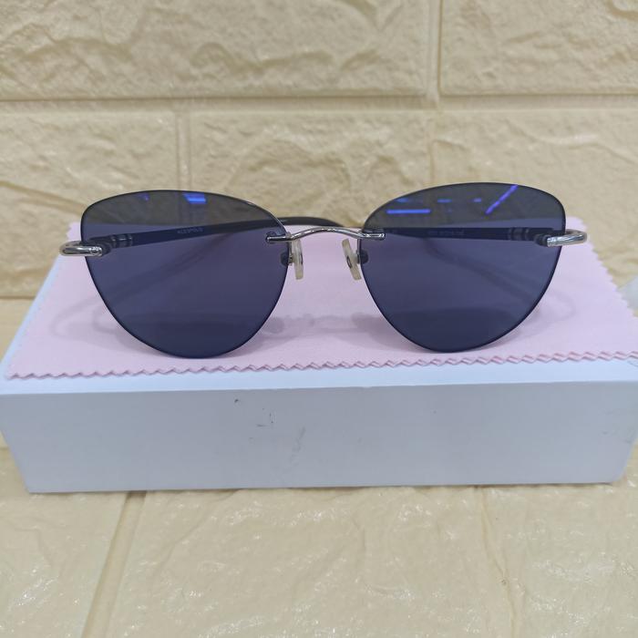 Gambar FRAME KACAMATA BOR RIMLES CATEYES LUNAR LENSA BLUERAY PHOTOCROMIC - Photocromic dari FAEYZA RIMLES EYEWEAR undefined Tokopedia