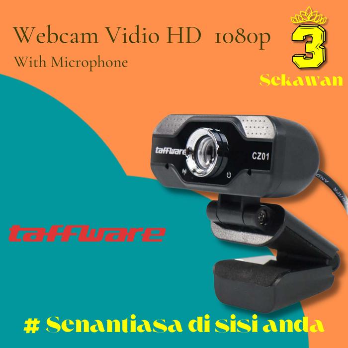 Camera Mini Hd Webcam Desktop Kamera Pc Vidio 1080p With Microphone