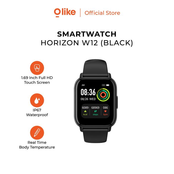Gambar olike w12 smartwatch dari DUTA cellll undefined Tokopedia