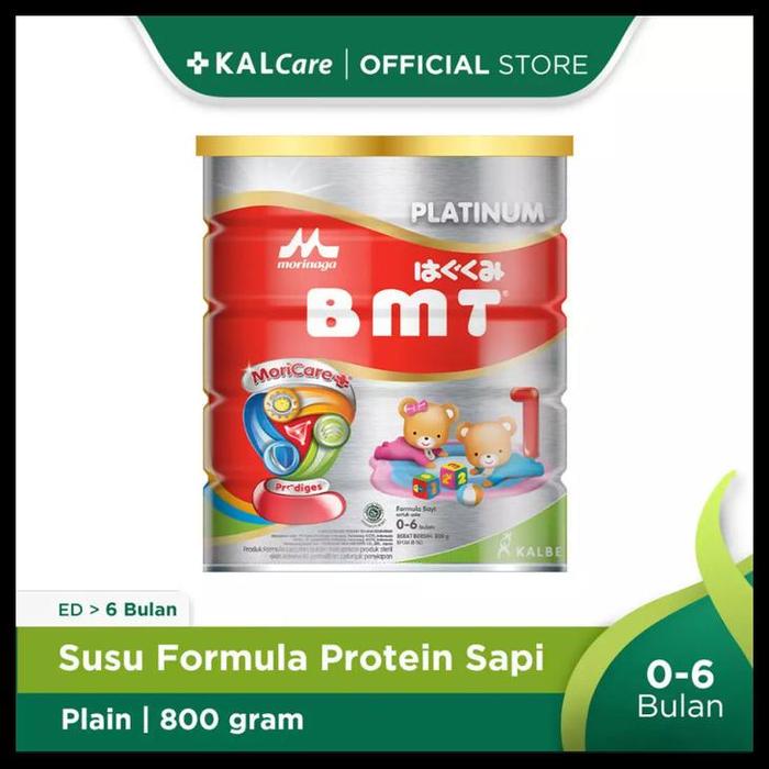 Gambar Morinaga Bmt Platinum Plain 800Gr Best Quality dari tam_one undefined Tokopedia