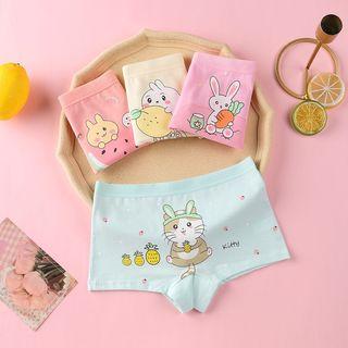 Gambar Celana Dalam CD Anak Perempuan 4 in 1 ( 4 Pcs / Bgks ) / Kolor Sempak - A, XXL dari mamamoli.id undefined Tokopedia