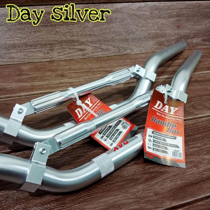 Gambar STANG STIR SETIR LOW STABILIZER JUMBO BIG ORIGINAL DAY STANG NINJA CB - DAY SILVER dari Friska_olshop15 undefined Tokopedia