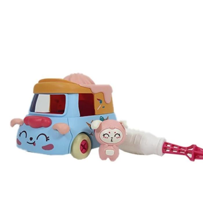 Gambar Mainan Anak Lucu DIY Assembly Food Car - Biru dari Inflatablestoys undefined Tokopedia