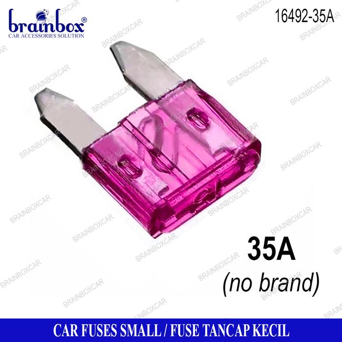 Gambar Sekring Fuse Mobil Tancap Kecil Car Fuses - 35A dari Brainbox Car and Home undefined Tokopedia