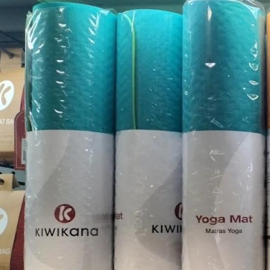 Gambar Matras yoga Kiwikana tipe 0,5 mm - tosca dari ARVIN SELLER undefined Tokopedia