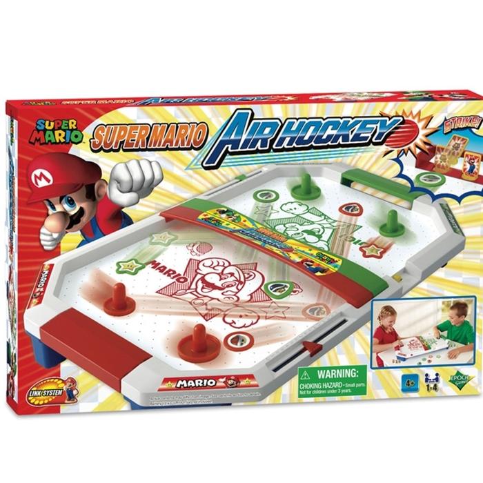 Gambar Game Table Electronic Arcade Neon Air Light Hockey Mainan Meja Hoki - Super Mario Bro dari SteampowFIN undefined Tokopedia