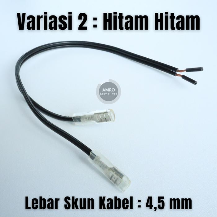 Gambar Kabel Mesin RO - Hitam Hitam dari Amro Best Filter undefined Tokopedia