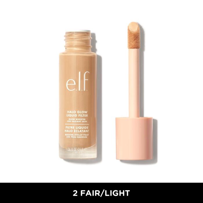 Gambar e.l.f. elf Halo Glow Liquid Filter (2 Fair/Light) dari Belle Box undefined Tokopedia