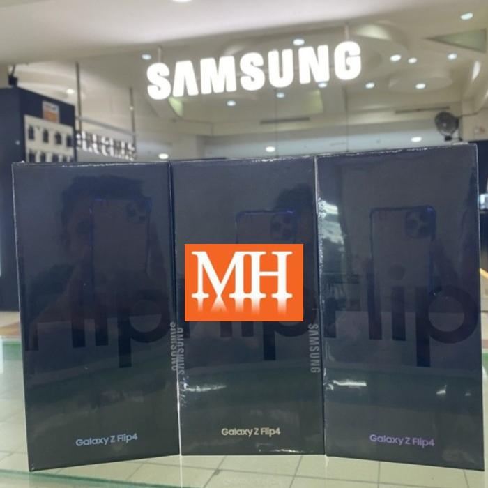 Gambar SEIN | Samsung Galaxy Z Flip 4 / 3 5G 8/512GB 8/256GB 8/128GB Resmi - INTER Z FLIP 3, 8/256GB BLACK dari Mobilehardware undefined Tokopedia