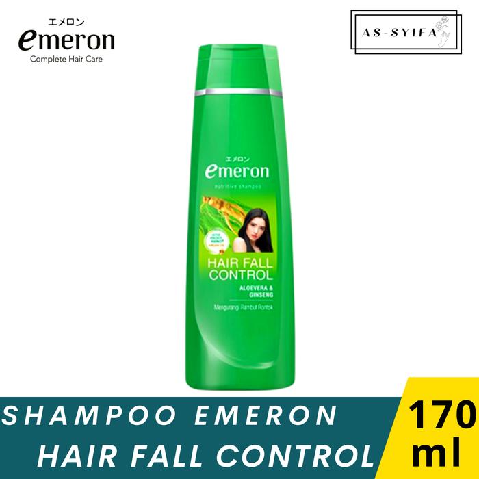 Gambar EMERON Shampoo All Varian 340 ml & 170 ml - Shampo Emeron - Hair Fall 170ml dari As-Syifa undefined Tokopedia
