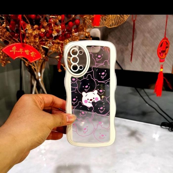 Gambar 0526 YKCS CASE wave gambar VIVO Y91C Y1S Y93 Y95 Y21 Y21S Y33S Y21T Y2 - kuning winnie, vivo v23e dari YKaccesoris HP undefined Tokopedia