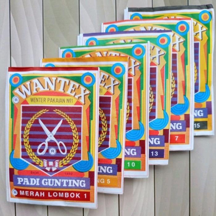 Gambar WANTEX PAKAIAN WENTER PAKAIAN CAP PADI GUNTING PEWARNA PAKAIAN 21-35 - 25 ABU ABU dari Joy Victoria Panjer Pakerisan undefined Tokopedia