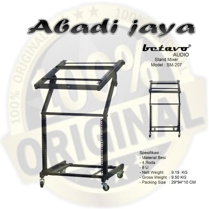 Gambar stand mixer rack mixer acc betavo sm 207 sm207 original dari Abadijaya215 undefined Tokopedia