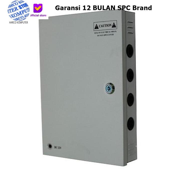 Gambar CCTV Power Supply Box 12V DC 20A SPC dari harcokomputer undefined Tokopedia