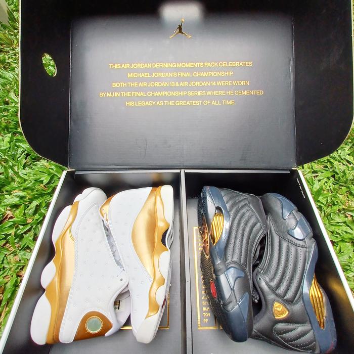 Michael Jordan Jordan 14 Nike Air Jordan Chicago History RETRO 14