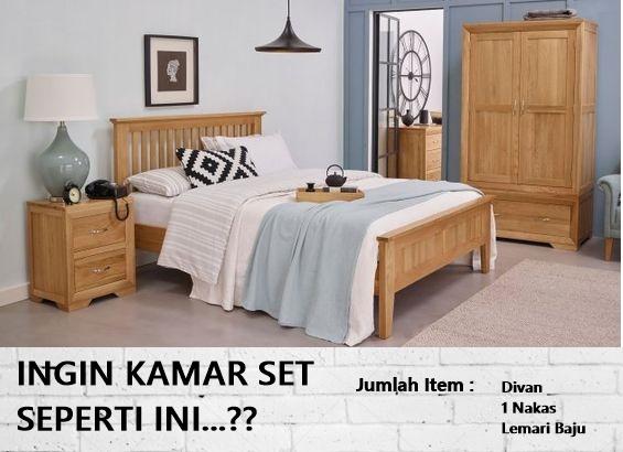 Gambar Set Kamar Pengantin Jati Kamar Set Jati Model Minimalis Tempat Tidur - Harga Nakas dari Indo Pacific Wood undefined Tokopedia