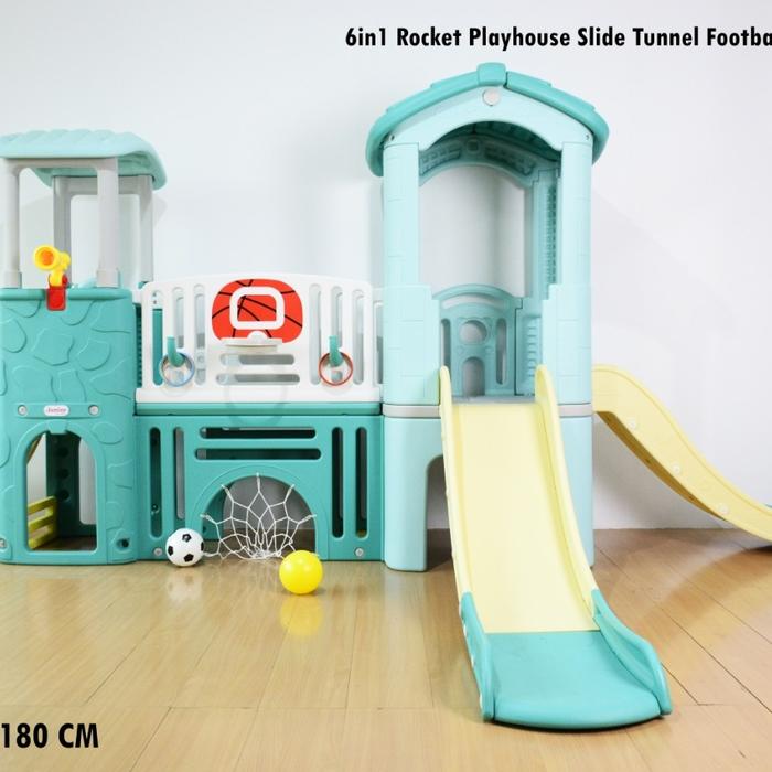 Gambar Big Playhouse Mainan Anak Playground Mainan Anak Arena Mainan Anak TK - HT047 dari Shop Hunny Bunny undefined Tokopedia