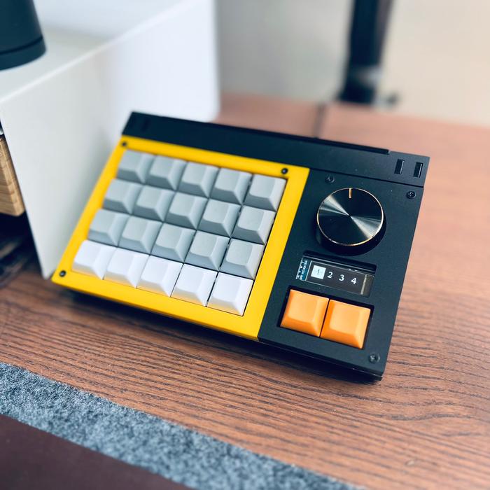 Gambar Custom new design macropad build mechanical numpad pcb, case, software - Custom dari NCO Design_NEW undefined Tokopedia