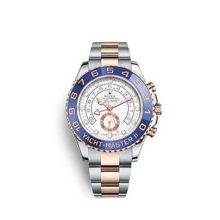Jual RLX Yacht-Master II Oyster White,Blue Ever (Perfect Scale
