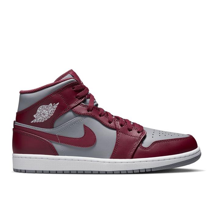 Jual Air Jordan Mid Team Red Bordeaux Original 40 Kota